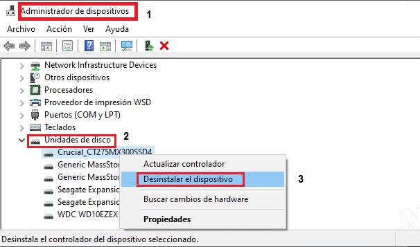 Reparar microSD