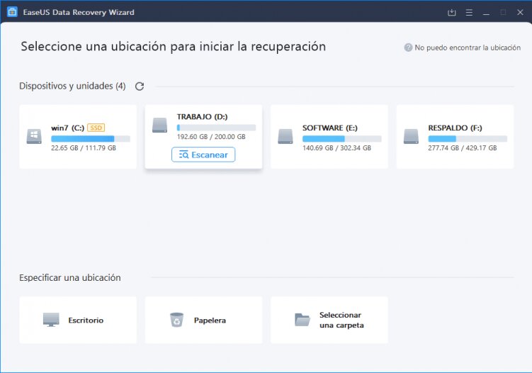 Programa easeUs
