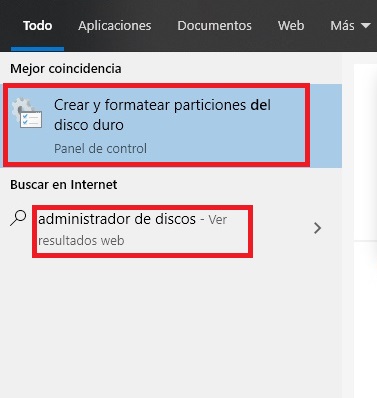 Reparación microSD 