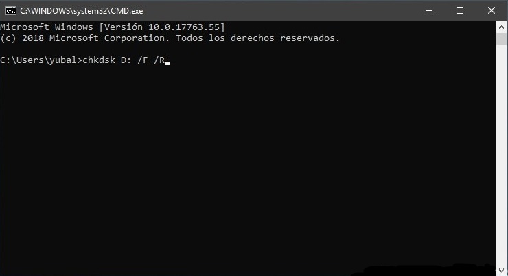 Reparar microSD