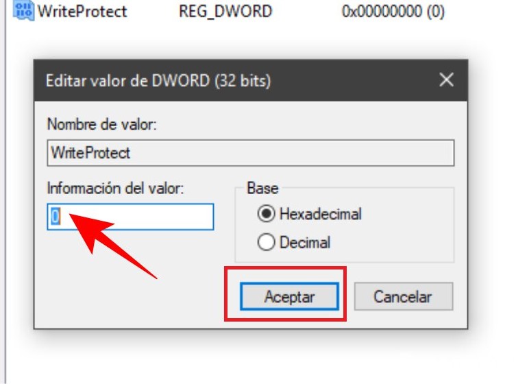 Reparar pendrive