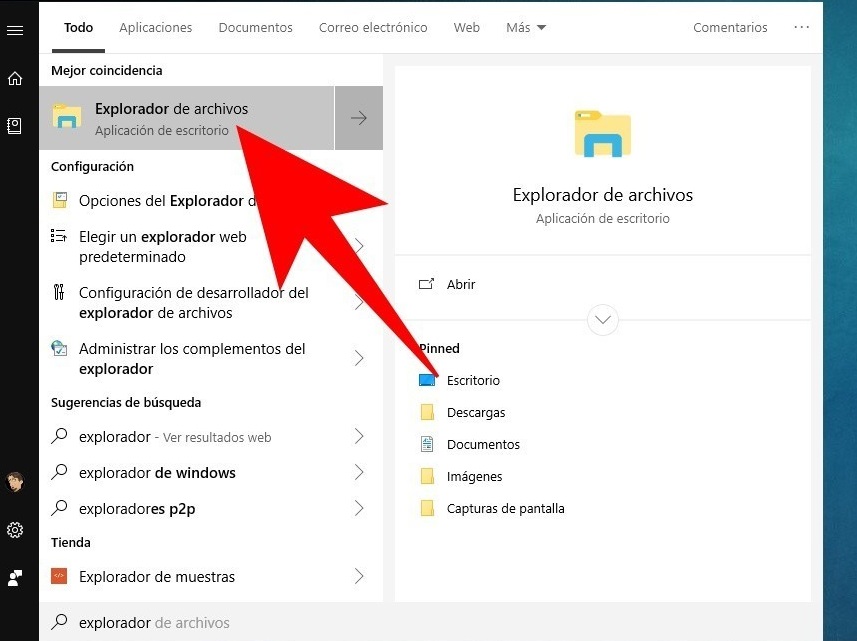 Reparar pendrive