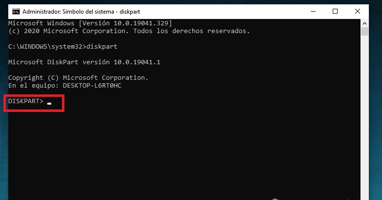 Reparar pendrive