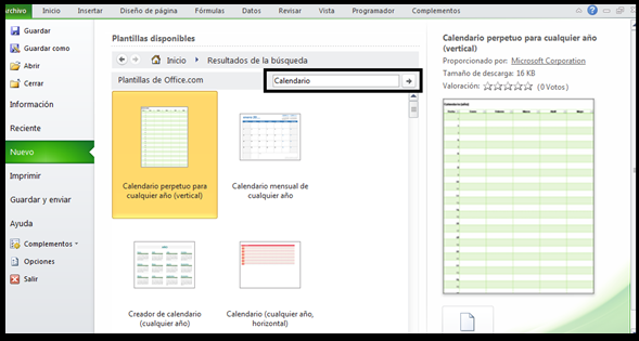 Como-hacer-un-calendario-en-excel1